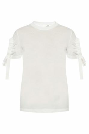 Top with gathered sleeves, zdjęcie 1 Top with gathered sleeves od Victoria Victoria Beckham